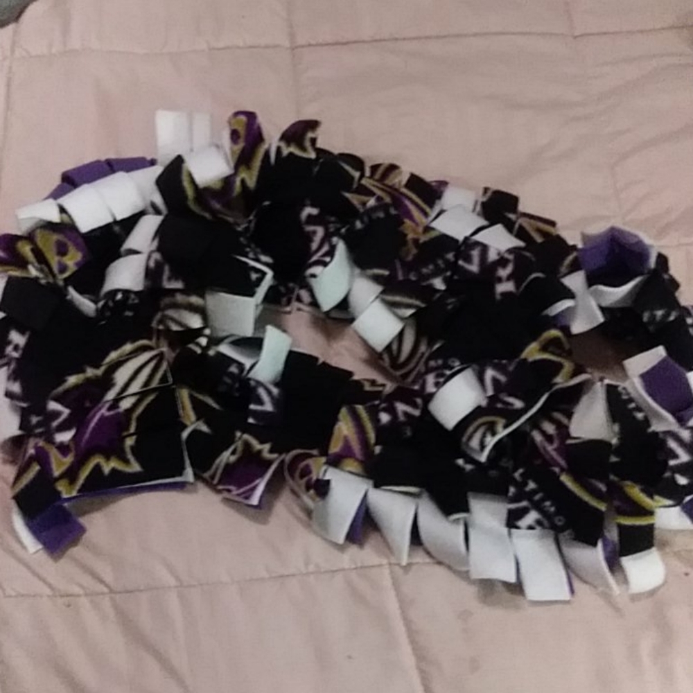 Ravens winter scarf-NWOT
